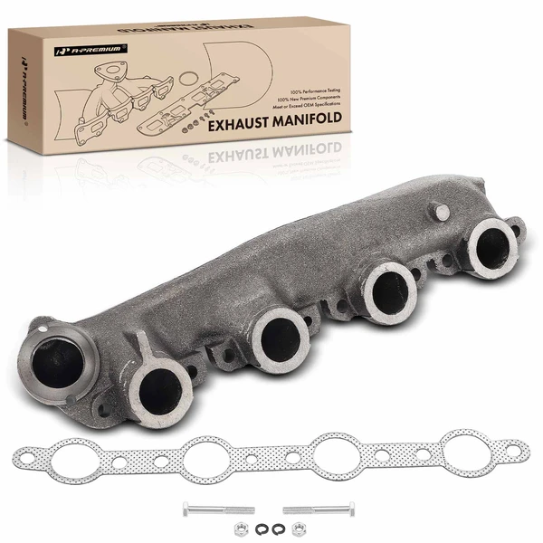 Right Exhaust Manifold with Gasket for 2003-2004 IC Corporation CE School Bus