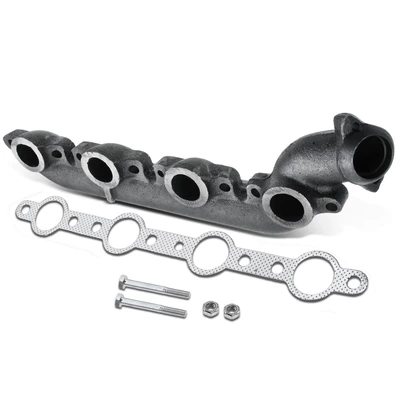 Left Exhaust Manifold with Gasket