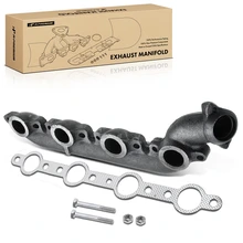 Left Exhaust Manifold with Gasket
