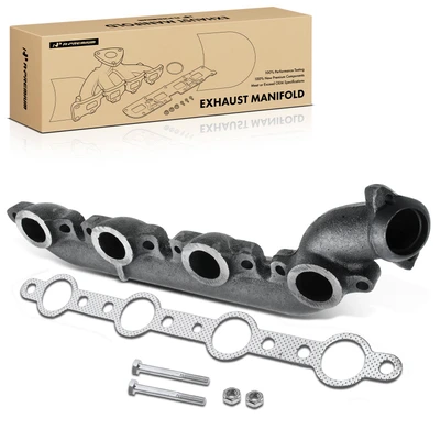 Left Exhaust Manifold with Gasket