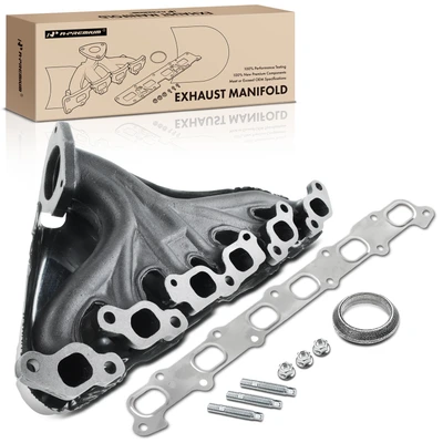 Exhaust Manifold with Gasket