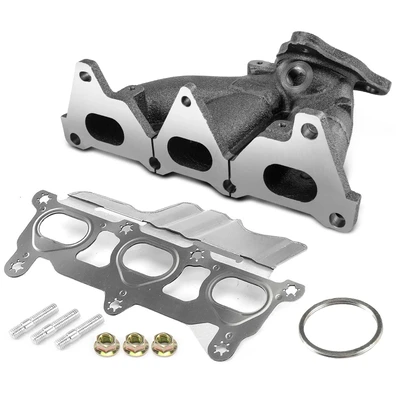 Right Exhaust Manifold with Gasket