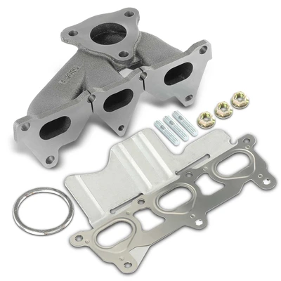 Exhaust Manifold with Gasket