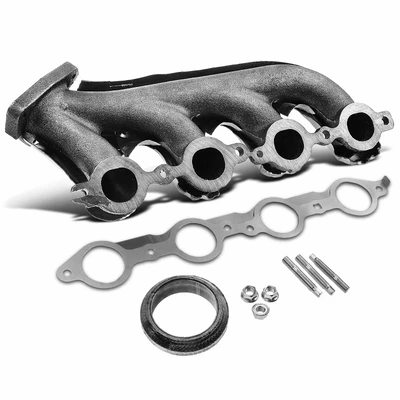 Right Exhaust Manifold with Gasket