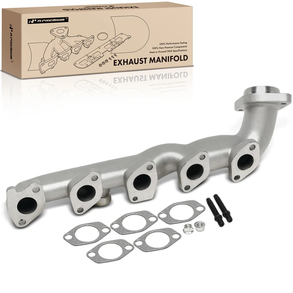 Driver Exhaust Manifold for Ford F-250 Super Duty E-350 Econoline V10 6.8L