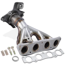 Exhaust Manifold with Gasket