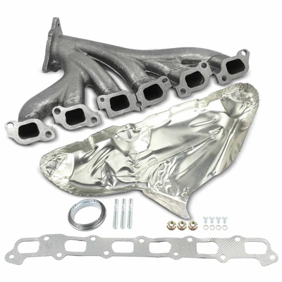 Exhaust Manifold with Gasket