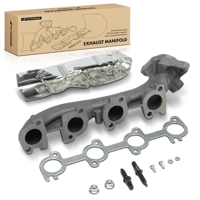 Driver Exhaust Manifold Kit with Gasket