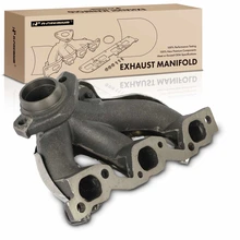 Right Exhaust Manifold with Gasket