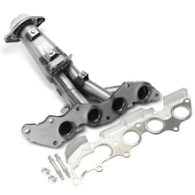 Exhaust Manifold with Gasket