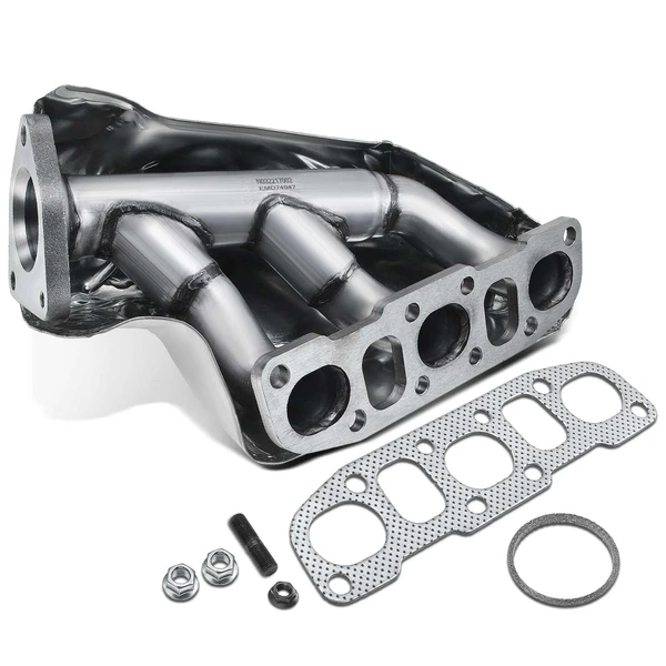 Right Exhaust Manifold with Gasket for 2005-2015 Nissan Xterra