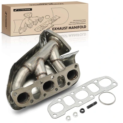 Left Exhaust Manifold with Gasket