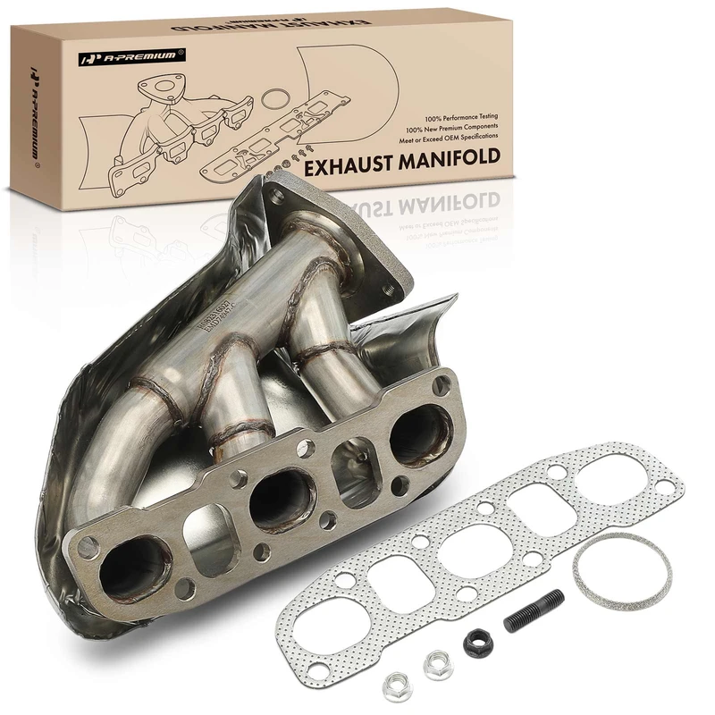 Left Exhaust Manifold with Gasket for Nissan Frontier Pathfinder Xterra 4.0L