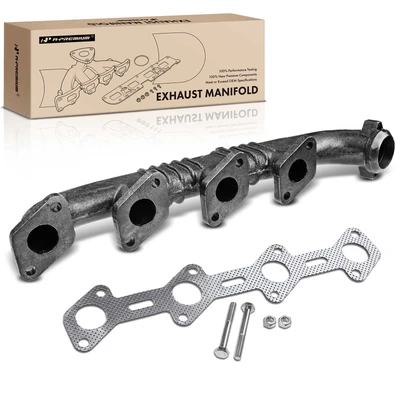 Right Exhaust Manifold with Gasket