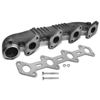 Left Exhaust Manifold with Gasket