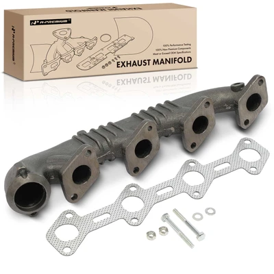 Left Exhaust Manifold with Gasket