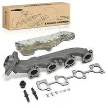Passenger Exhaust Manifold with Gasket for 2002-2005 Ford Explorer