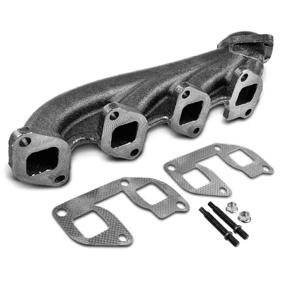 Left Exhaust Manifold with Gasket