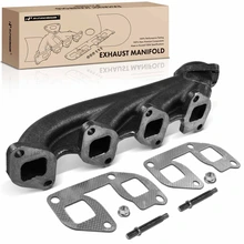 Left Exhaust Manifold with Gasket