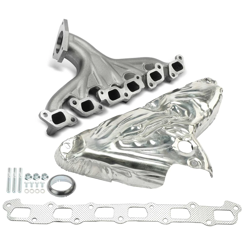 Exhaust Manifold with Gasket for Chevrolet Trailblazer Buick Rainier GMC Envoy