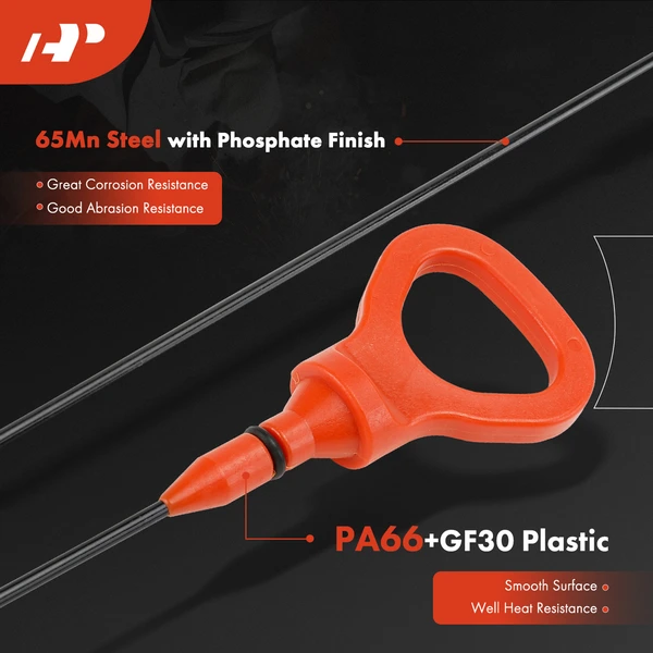 Engine Oil Dipstick for Audi A4 02-05 A4 Quattro 02-06 A6 A6 Quattro 02-04 3.0L