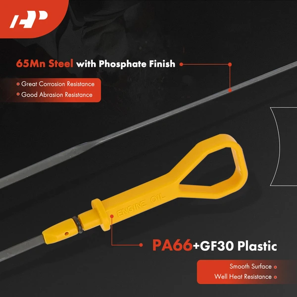 Engine Oil Level Dipstick for Suzuki Grand Vitara 2009-2013 L4 2.4L DOHC