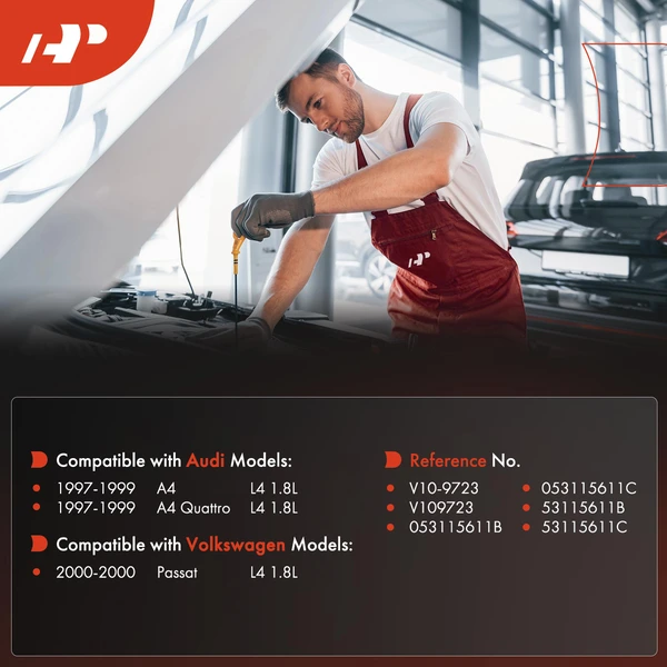 Engine Oil Level Dipstick for Audi A4 1997-1999 Volkswagen Passat 2000 L4 1.8L