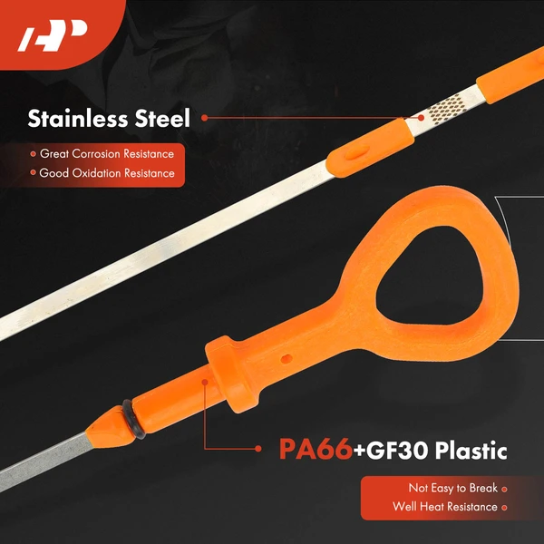 Engine Oil Dipstick for Audi A4 Quattro 1999-2001 A6 Quattro 1997-2001 VW Passat