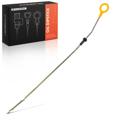 Yellow Handle Engine Oil Dipstick with Seal