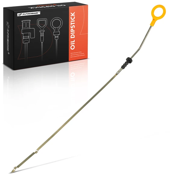 Yellow Handle Engine Oil Dipstick with Seal for Nissan Sentra 2000-2001 L4 2.0L