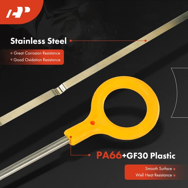 Yellow Handle Engine Oil Dipstick with Seal for Nissan Sentra 2000-2001 L4 2.0L