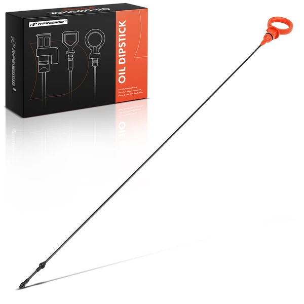 Engine Oil Dipstick with Seal for Volkswagen Jetta 2005-2010 1.8L 1.9L 2.0L 2.5L