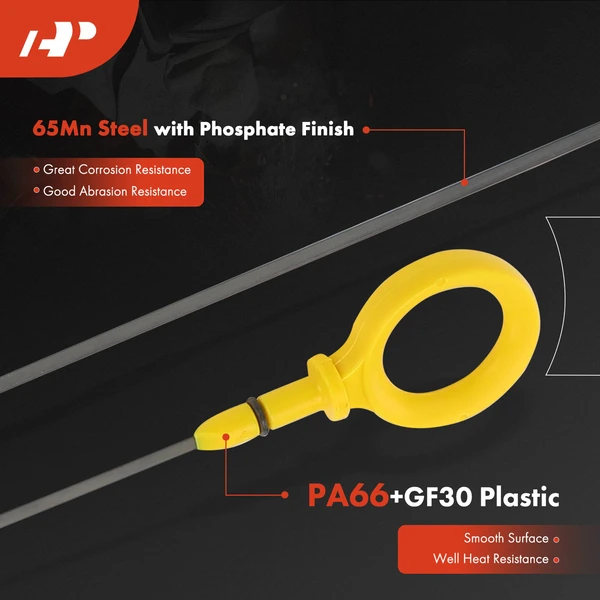 Engine Oil Dipstick for Audi Q7 Volkswagen VW Touareg 2007-2010 V6 3.6L GAS