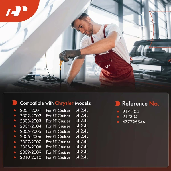 Engine Oil Dipstick for Chrysler PT Cruiser 2001-2010 L4 2.4L GAS