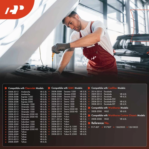 Engine Oil Dipstick for Chevy Silverado 1500 08-13 Tahoe 08-14 GMC Sierra 1500