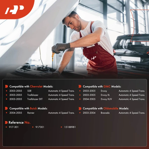 Automatic Transmission Dipstick for Chevrolet SSR GMC Envoy Buick Rainier Olds