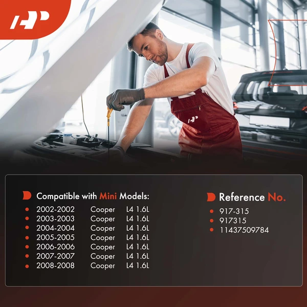 Engine Oil Dipstick for Mini Cooper 2002-2008 L4 1.6L