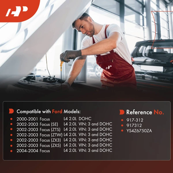 Engine Oil Dipstick for Ford Escape 2001-2003 Focus 2000 2001 2002-2004 L4 2.0L