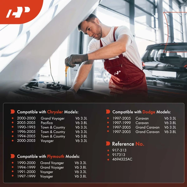 Engine Oil Dipstick for Dodge Grand Caravan 1997-2005 Chrysler Town & Country