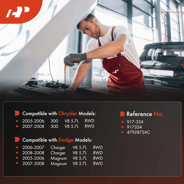 Engine Oil Dipstick for Dodge Charger 2006-2008 Magnum Chrysler 300 V8 5.7L RWD