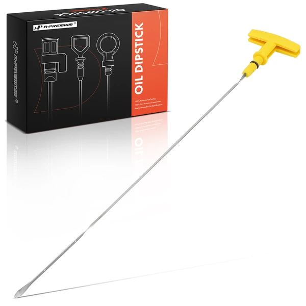 Engine Oil Dipstick for Jeep Cherokee 97-00 Wrangler TJ Dodge Dakota 97-02