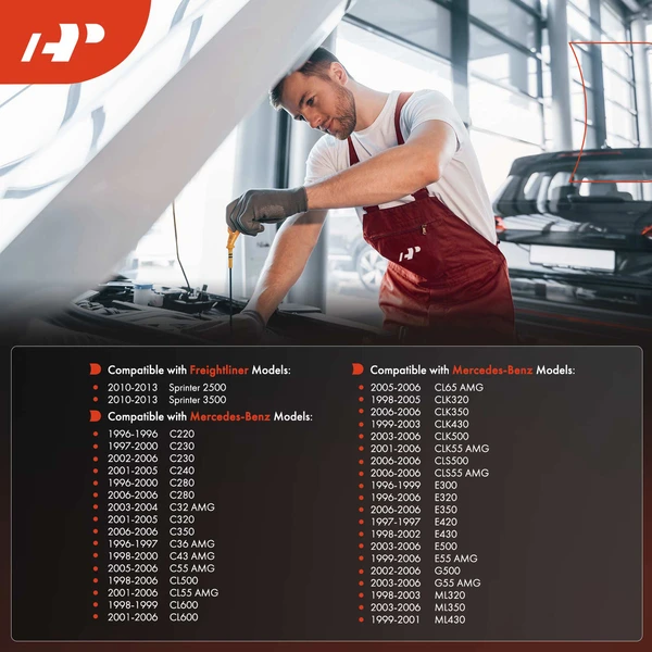 Transmission Dipstick Oil Fluid Level Tool for Mercedes-Benz C E GLK SLK-Class