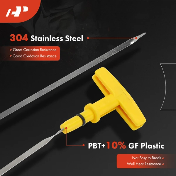 Engine Oil Dipstick for Dodge Ram 1500 08-10 Ram 2500 08-09 Ram 1500 V8 4.7L