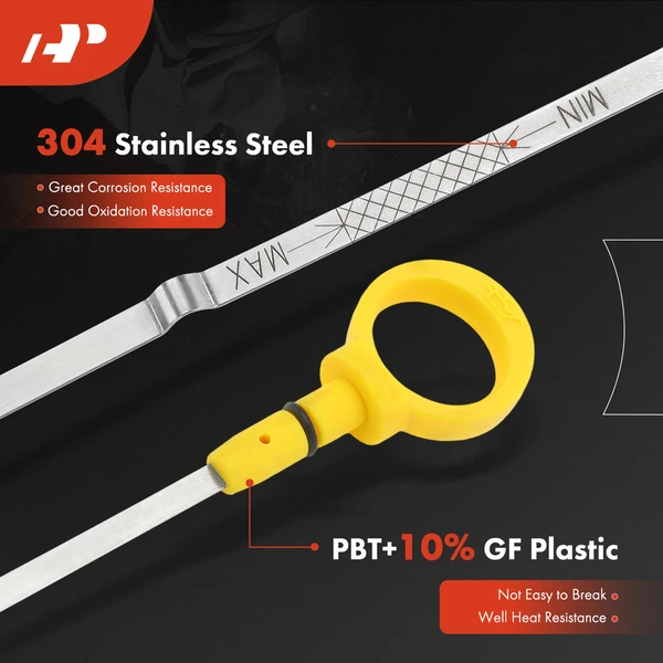 Engine Oil Dipstick for Chrysler Sebring 05-06 Dodge Stratus 05-06 V6 2.7L