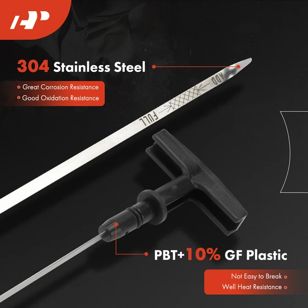 Engine Oil Dipstick for Ford Contour 1998-2000 Mercury Cougar Mystique L4 2.0L