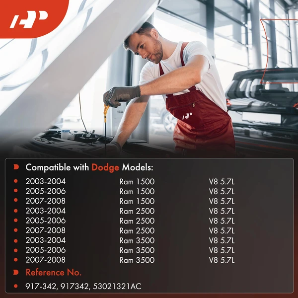 Engine Oil Dipstick for Dodge Ram 1500 Ram 2500 Ram 3500 2003-2008 V8 5.7L