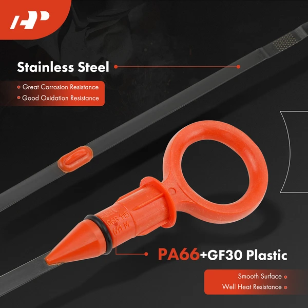 Engine Oil Dipstick for Volkswagen Passat 03-05 Audi A4 02-07 A4 Quattro 02-05