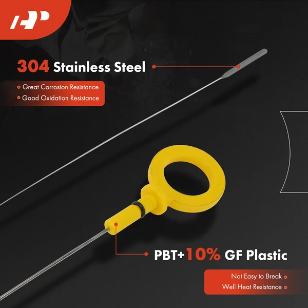 Engine Oil Dipstick for Ford F-250 F-350 F-450 F-550 Super Duty 2006-2007 6.0L