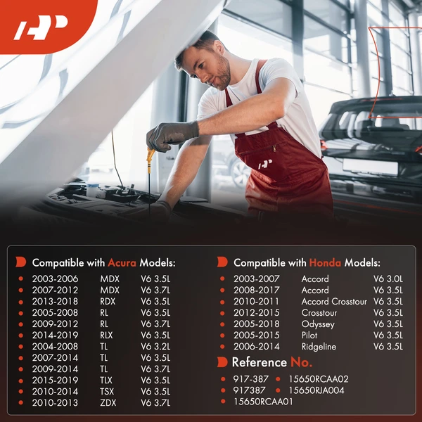 Engine Oil Dipstick for Honda Accord Pilot Odyssey Crosstour Ridgeline Acura MDX