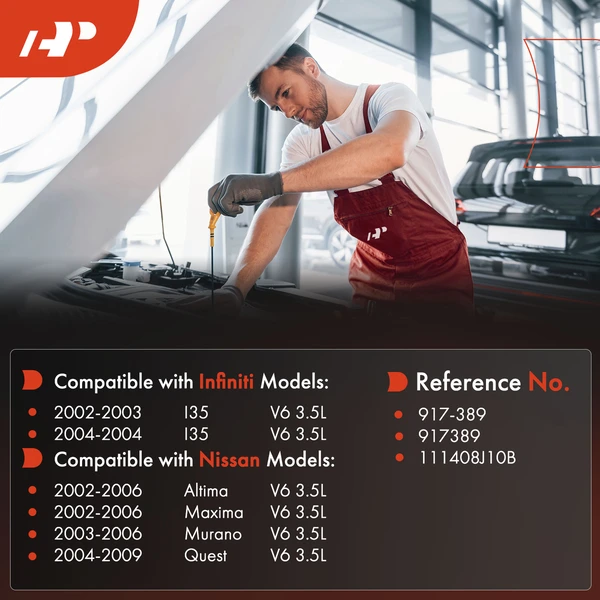 Engine Oil Dipstick for Nissan Murano 2003-2006 Quest 2004-2009 INFINITI V6 3.5L